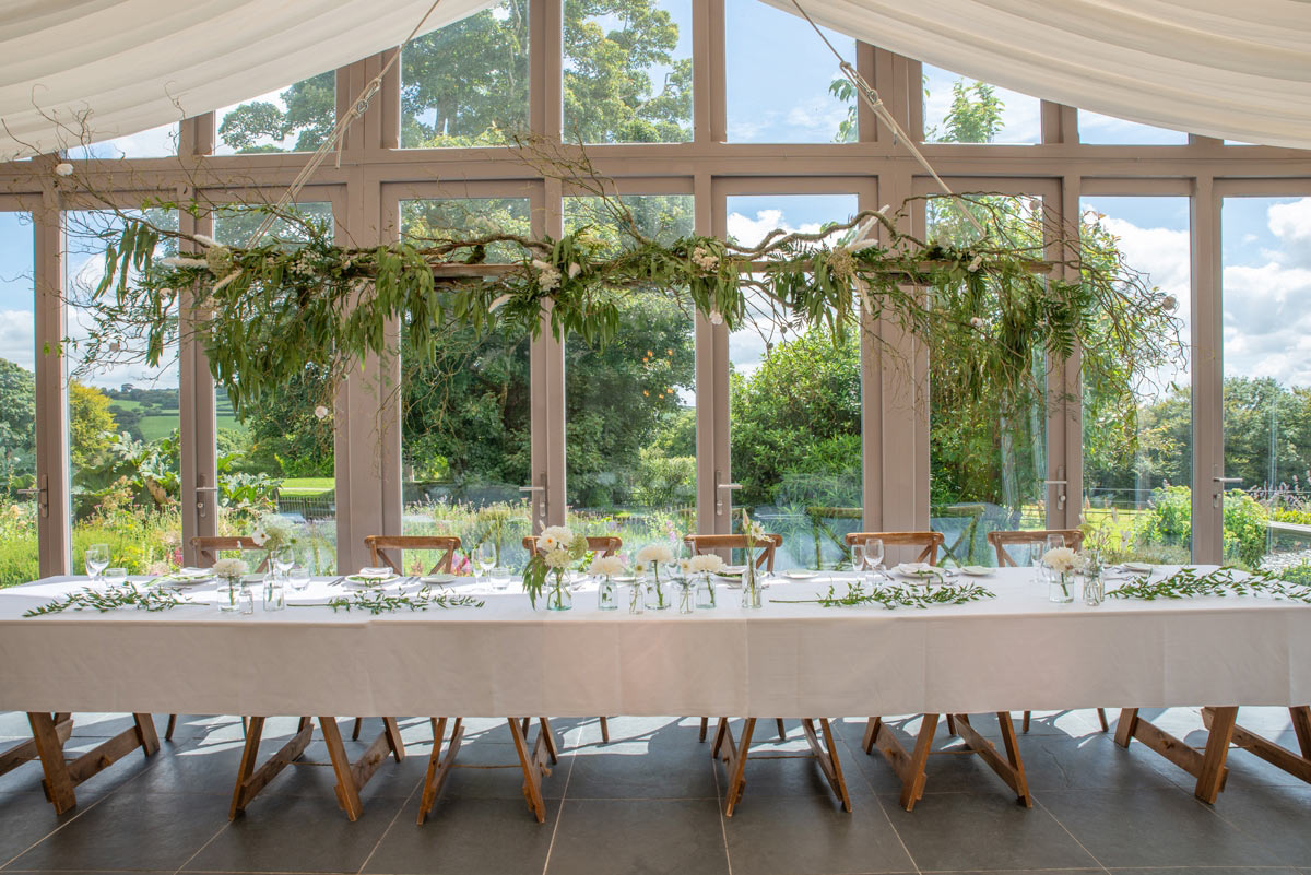 Natural styled shoot at Trevenna