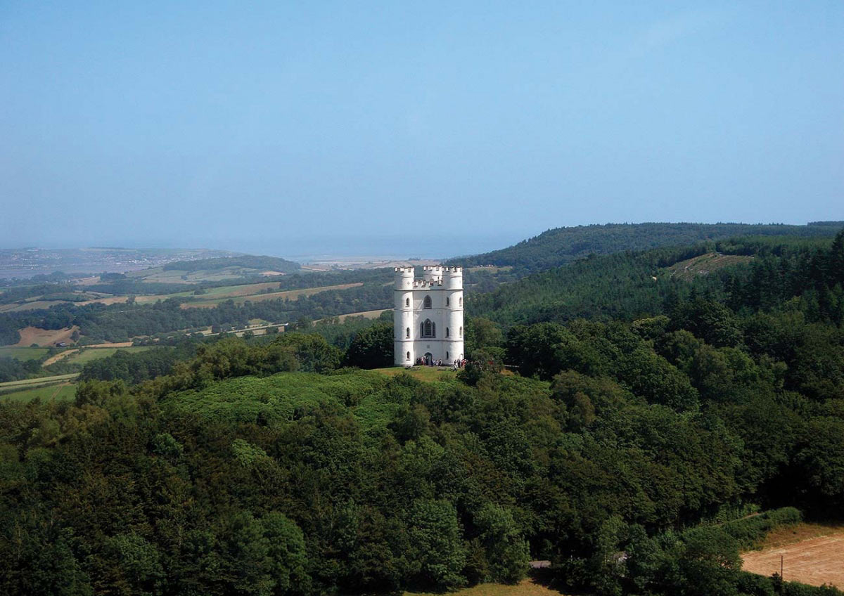 The romance of Haldon Belvedere