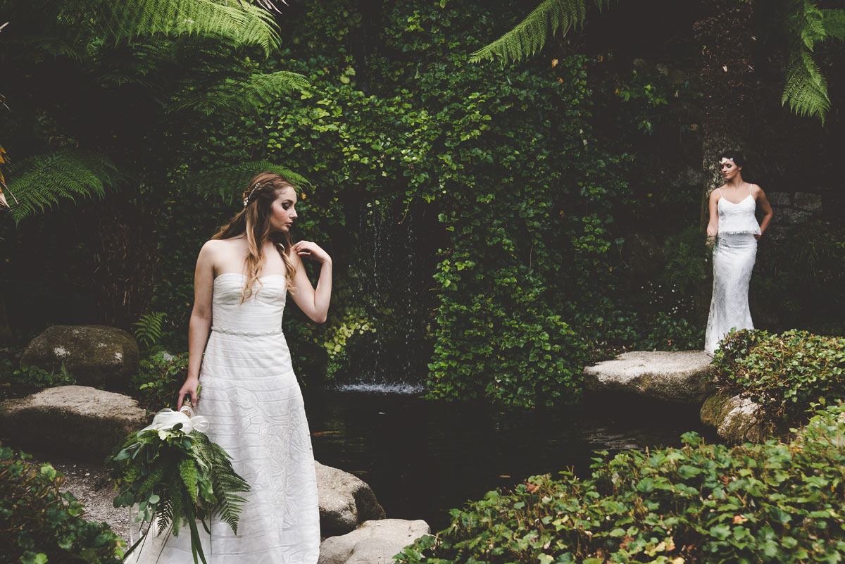 A botanical paradise styled shoot