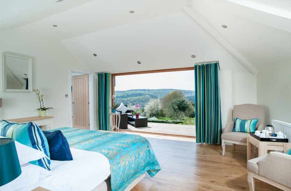 Fabulous new rooms at The Horn of Plenty
