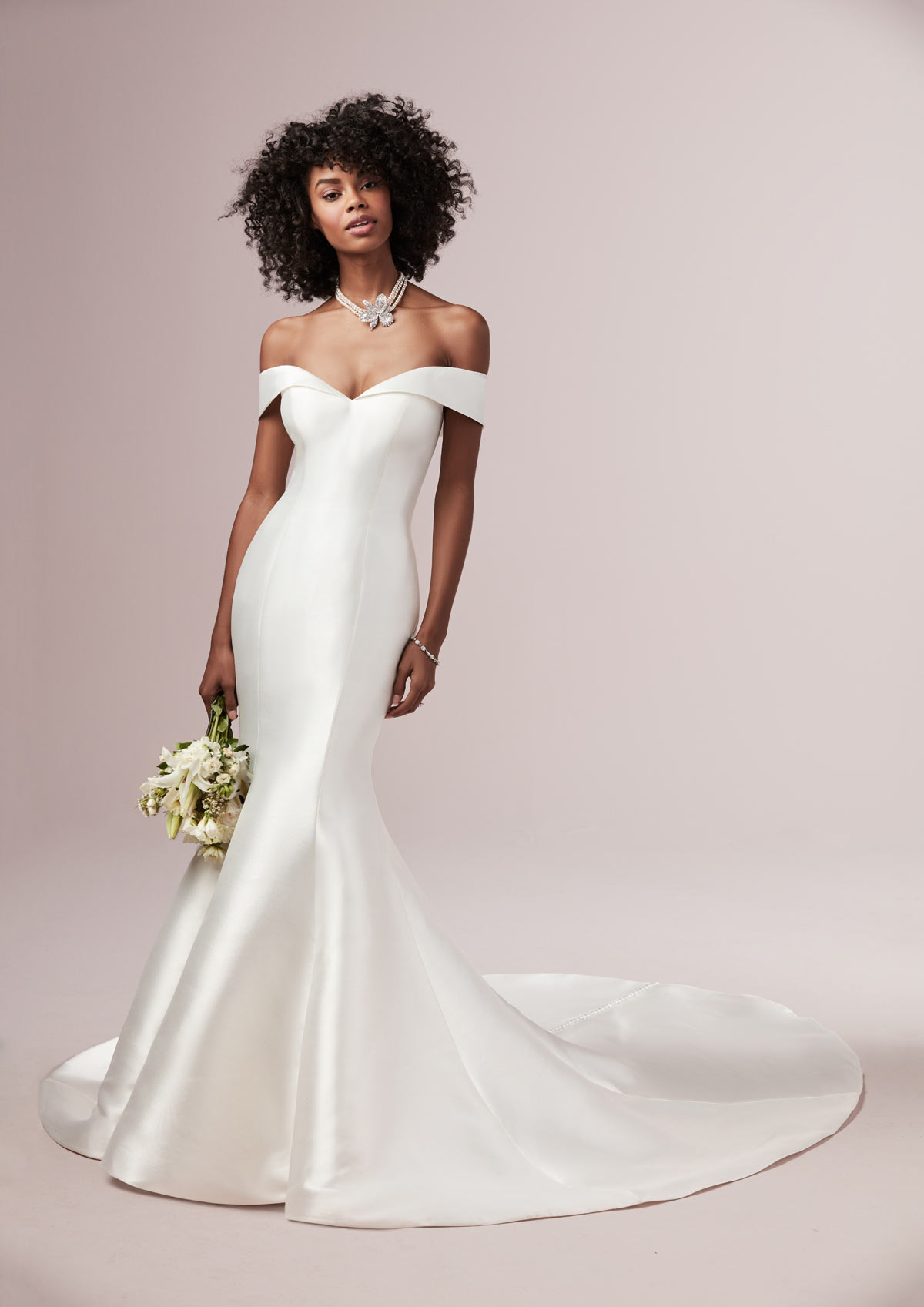 Simple style wedding gowns