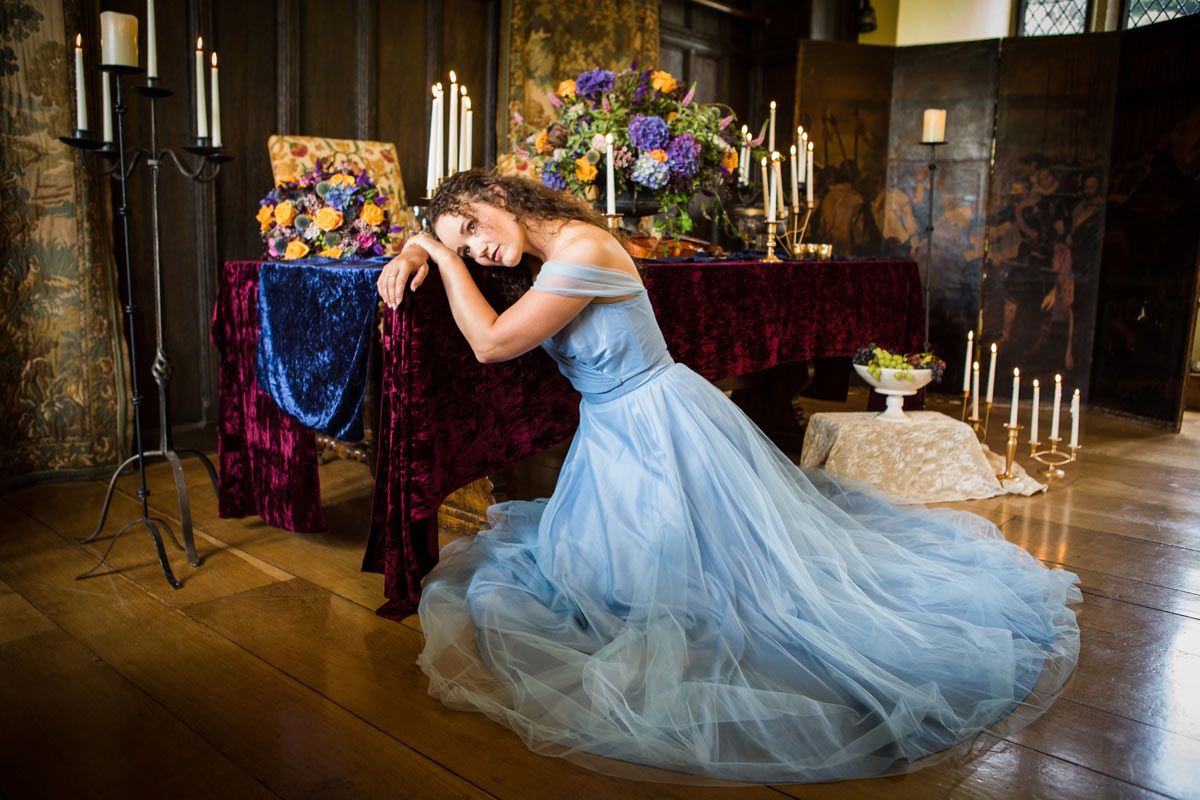 Bickleigh Castle styled shoot