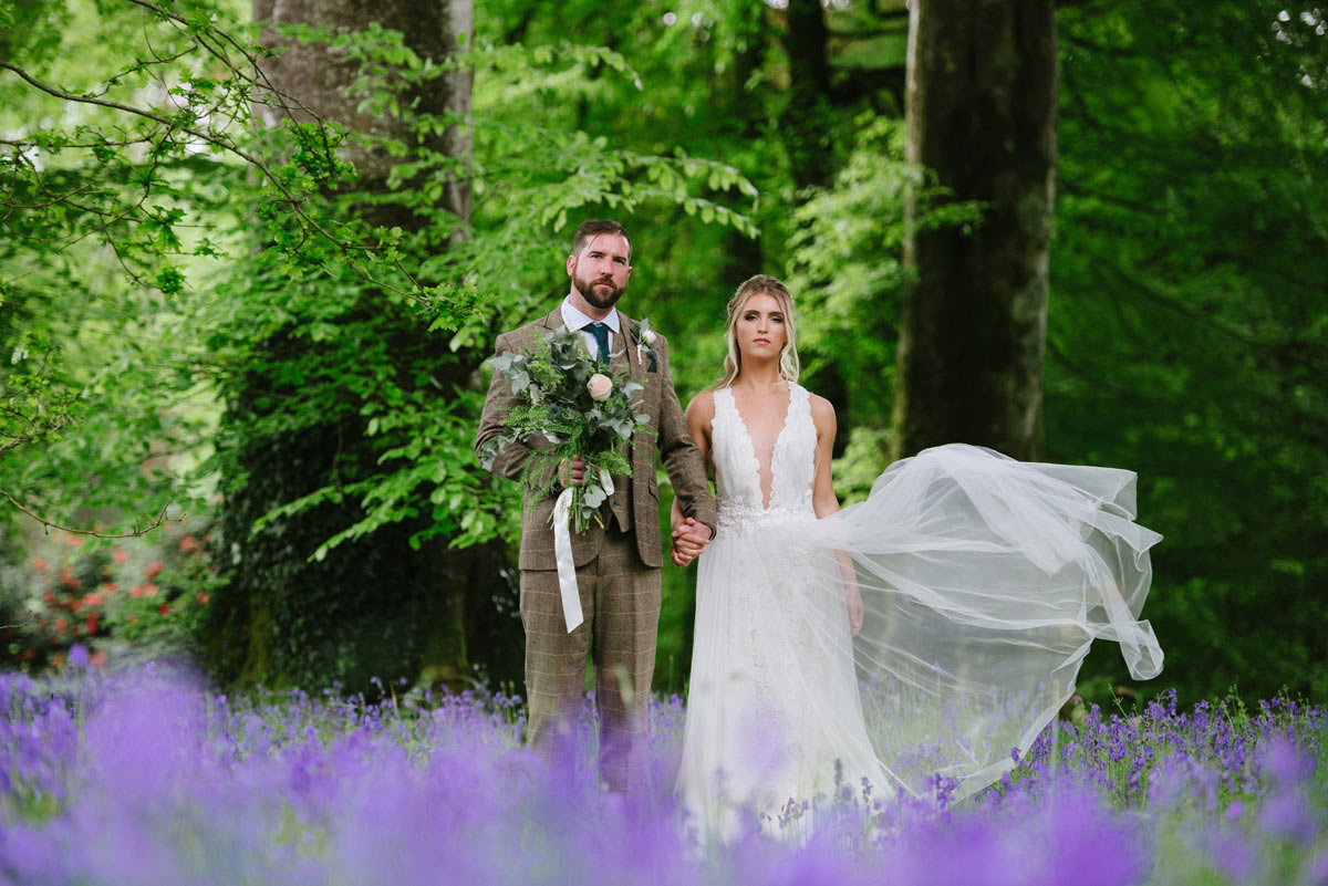 Wedding at Burncoose House