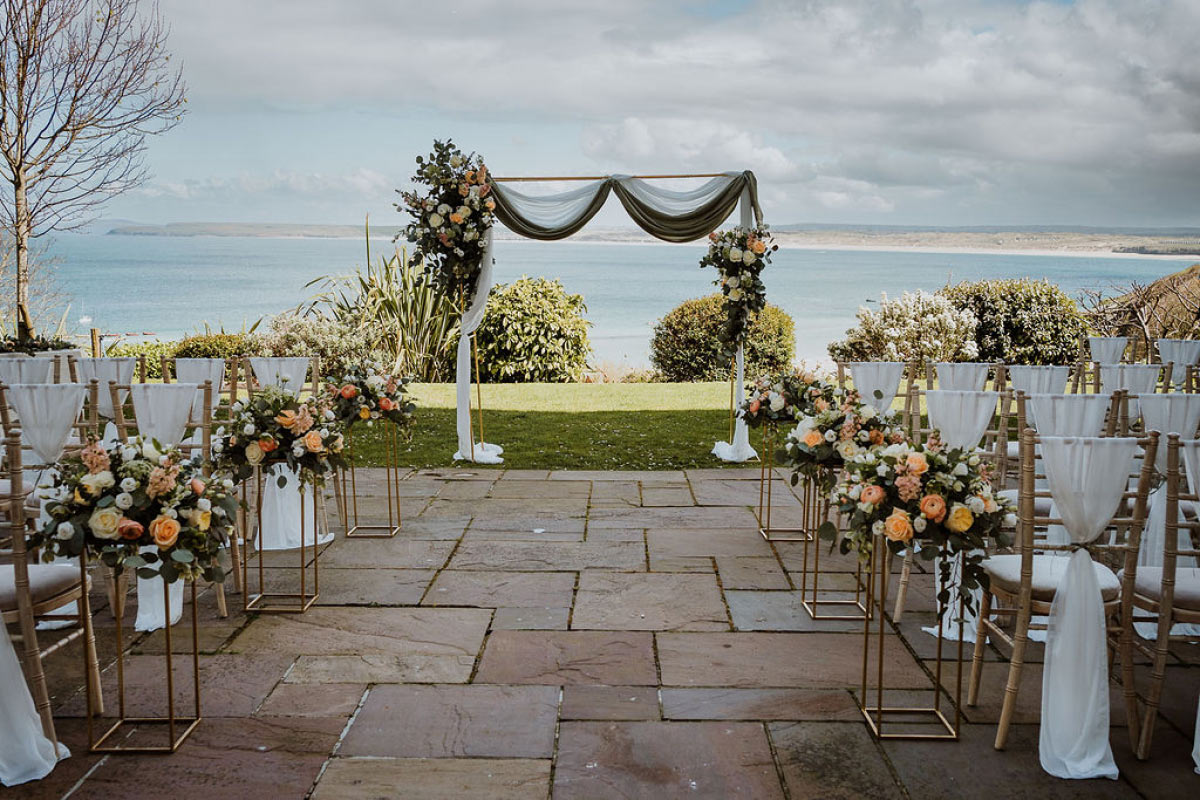 Wedding open afternoon at Harbour Hotel St Ives 
