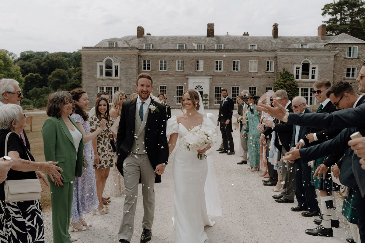 Wedding at Boconnoc, Cornwall