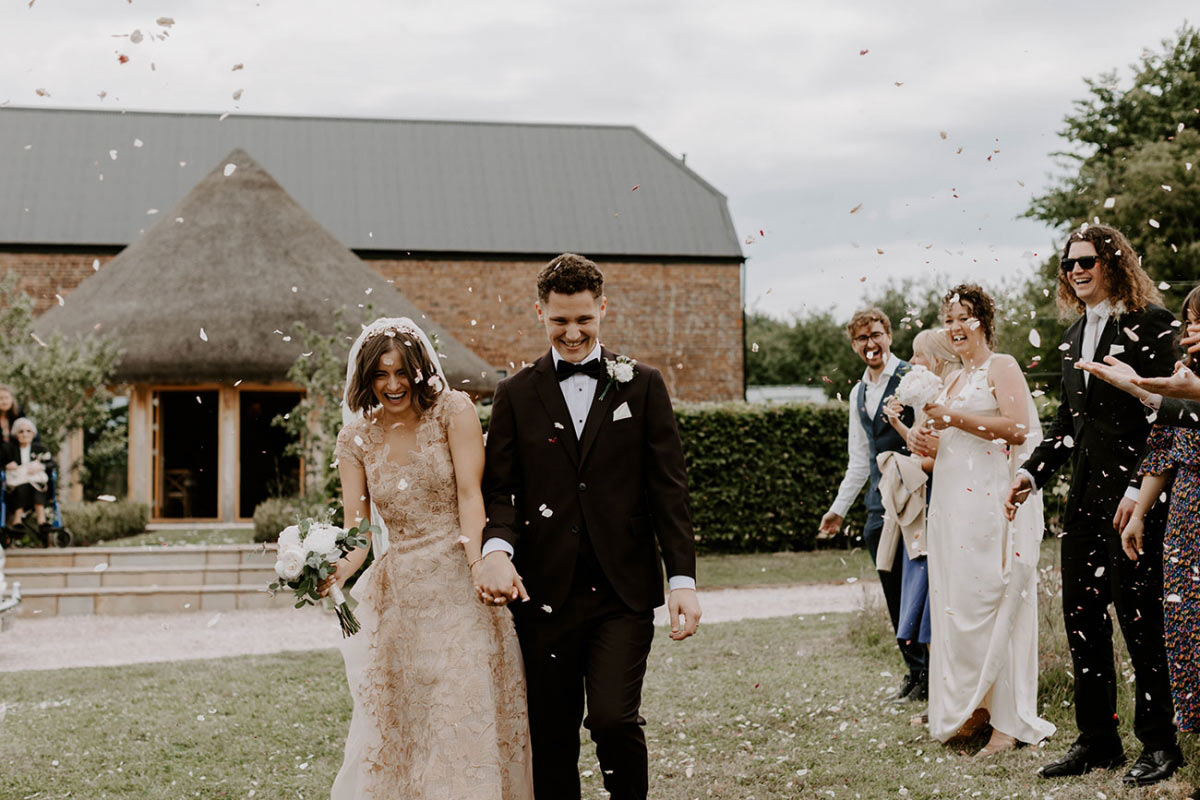 Wedding at Brickhouse Vineyard, Devon