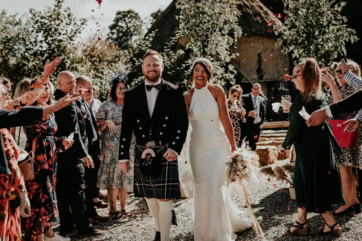 Wedding at Cornish Camels, Cornwall