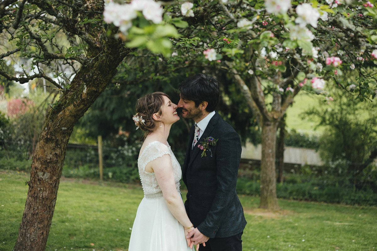 Wedding at Tipi Spaces, Devon