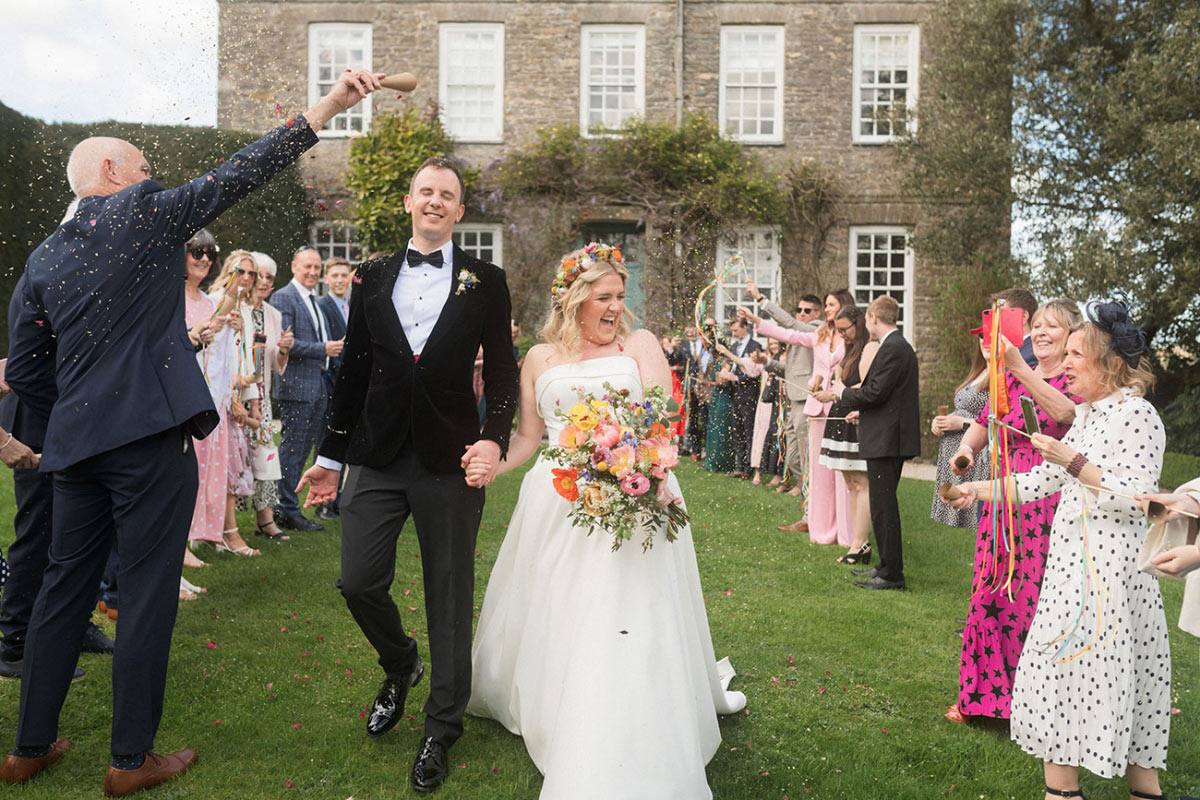 Wedding at Kingston Estate, Devon