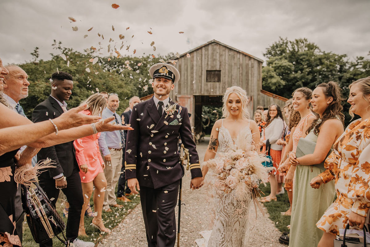 Wedding at Nancarrow Farm, Cornwall