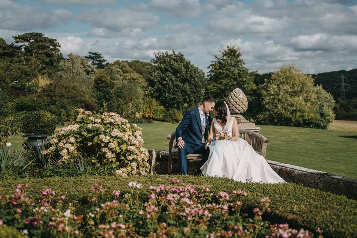 Wedding at Pynes House, Devon