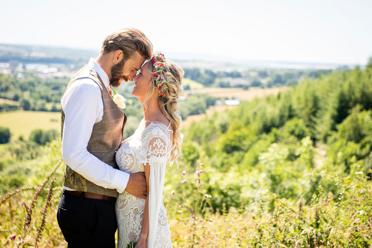 Wedding at The Venue at Coxleigh, Devon
