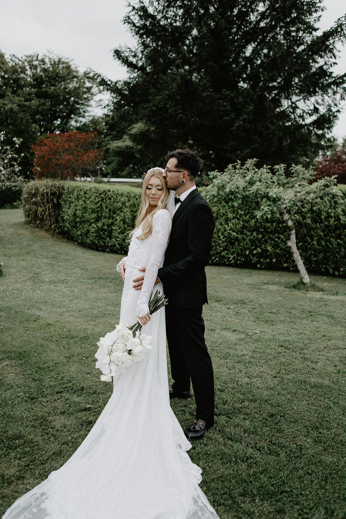 Wedding at Trevenna, Cornwall