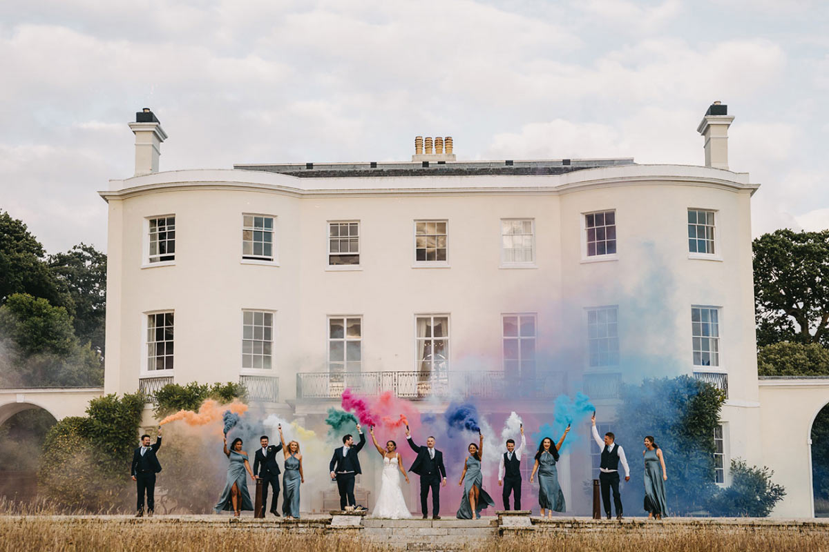 Wedding at Rockbeare Manor, Devon