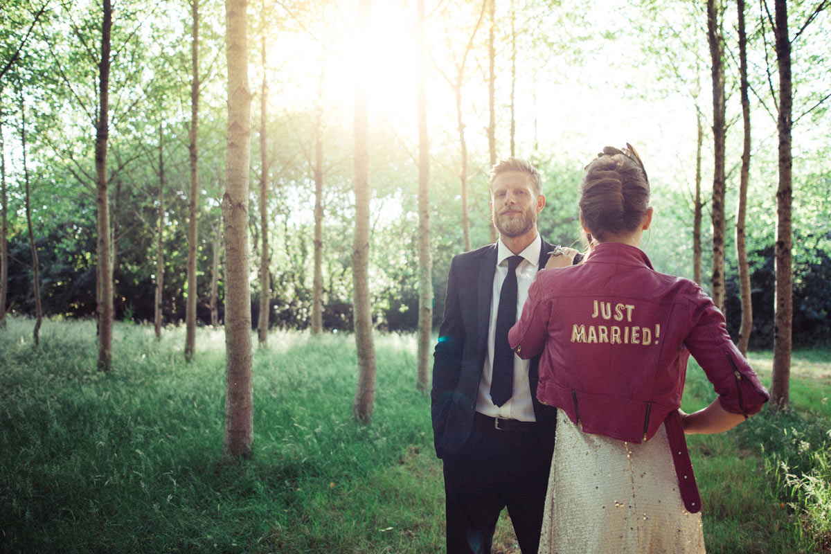 Rock 'n' Roll Style Wedding