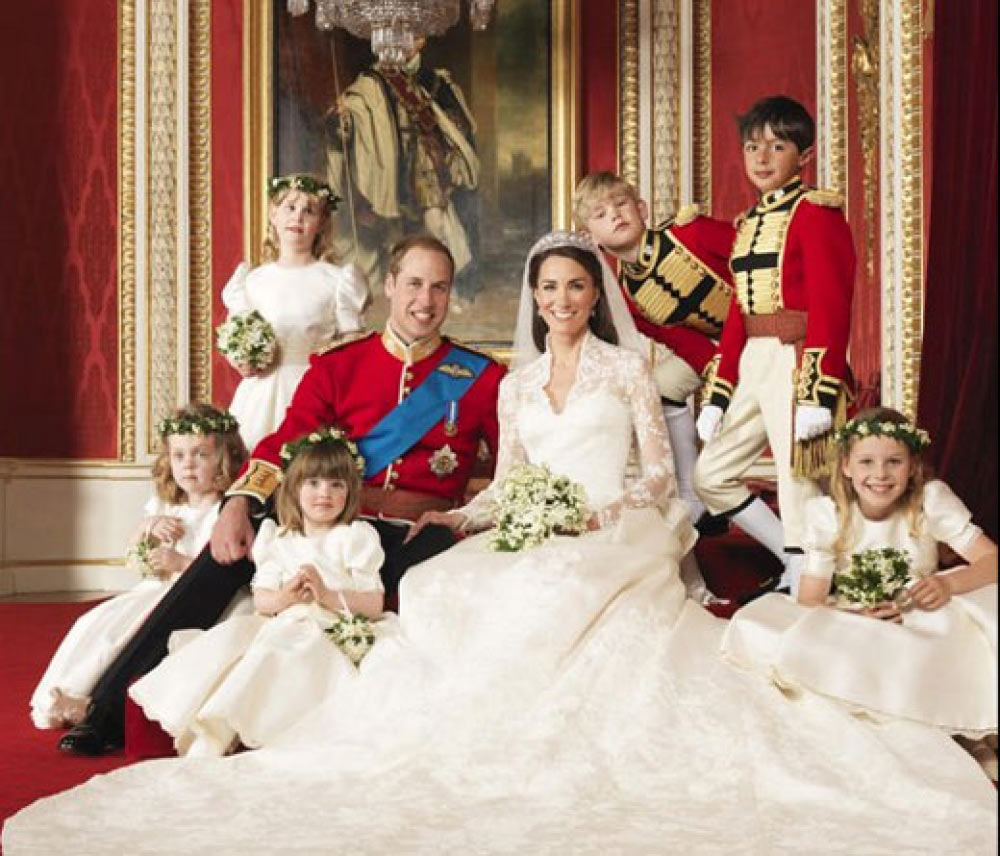 The Royal Wedding...