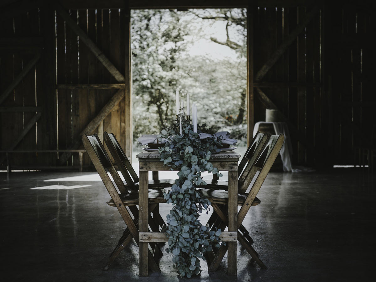 Rustic Wedding Style