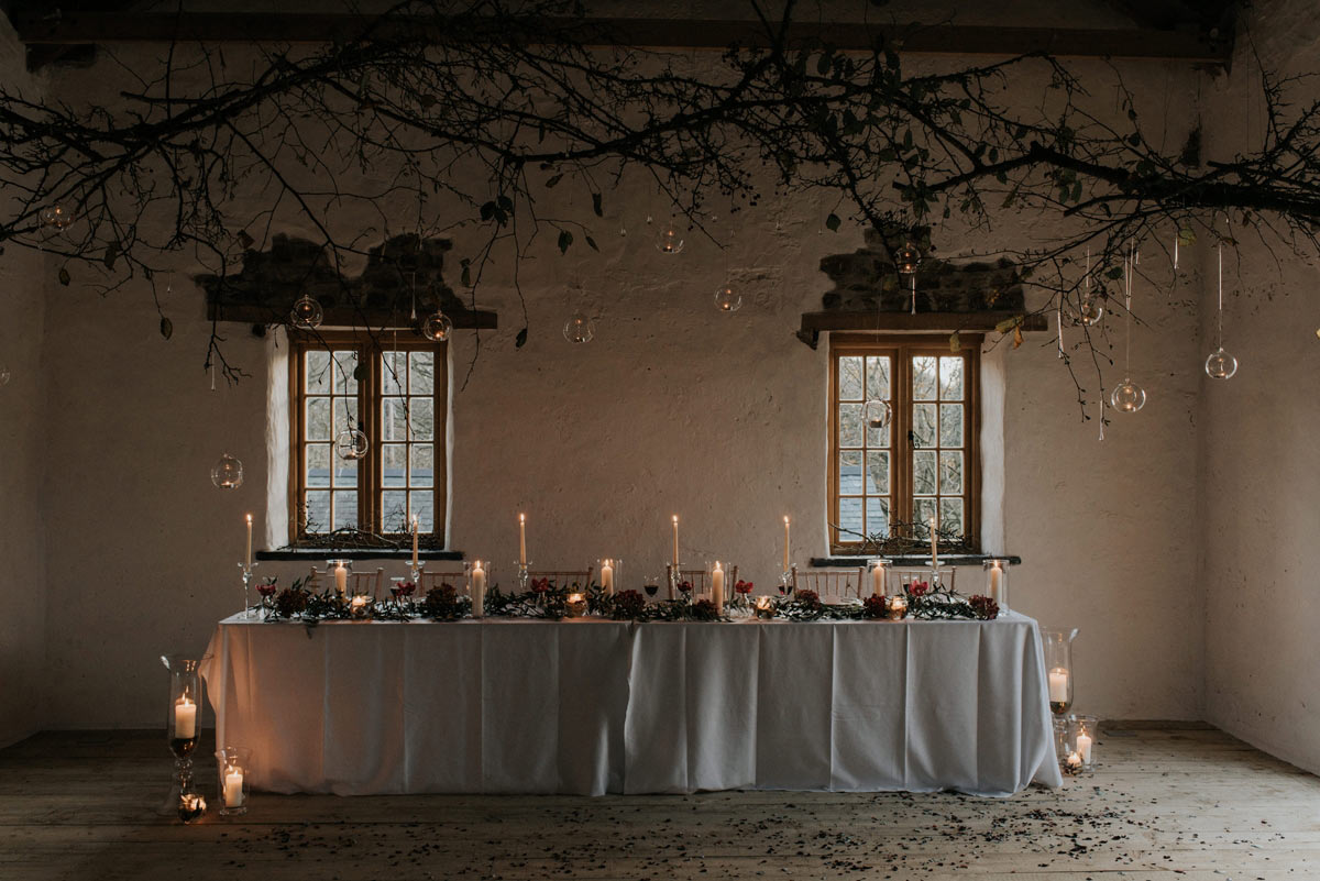 Rustic Winter Wedding Style