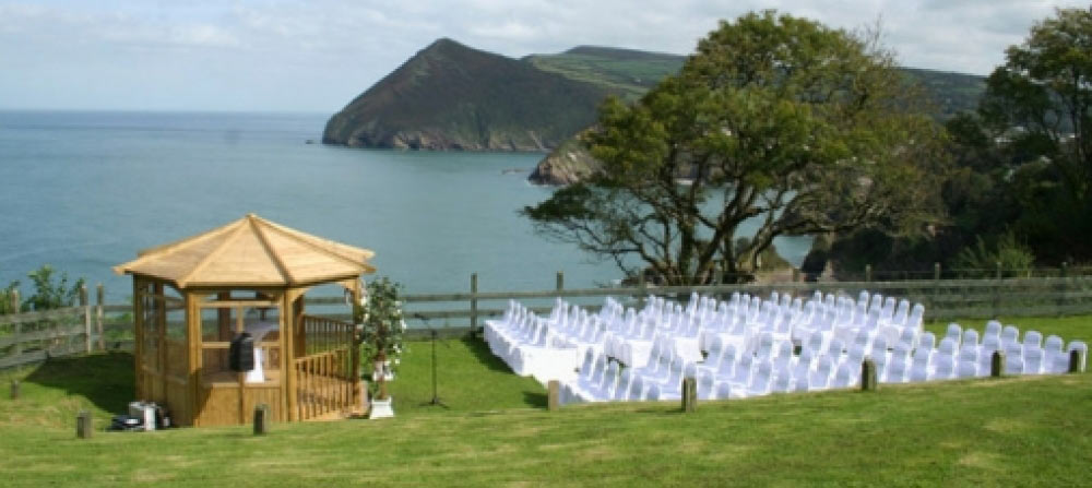 Exclusive-Use Weddings at The Sandy Cove Hotel
