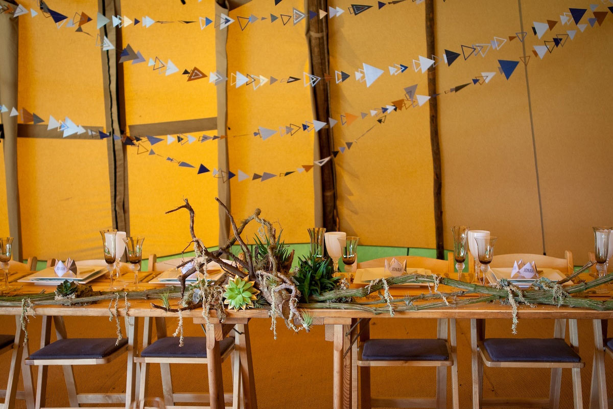 Scandi Style Weddings