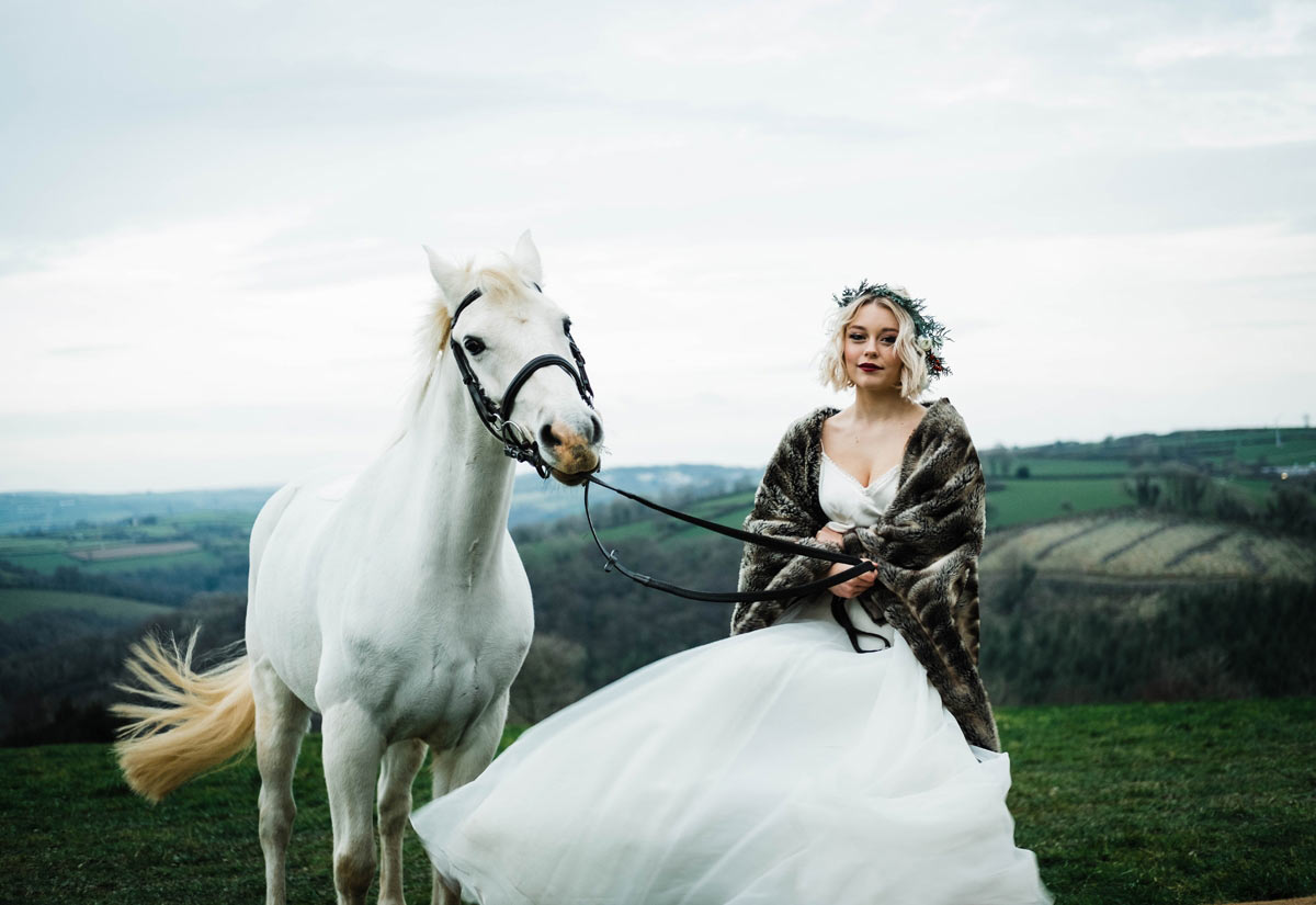 Scandinavian style wedding