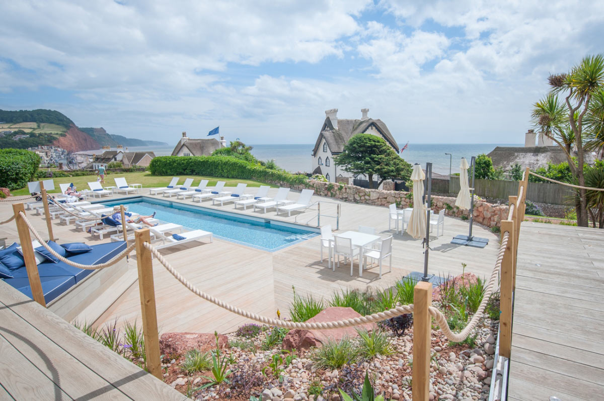 Seaside splendour at Sidmouth Harbour Hotel