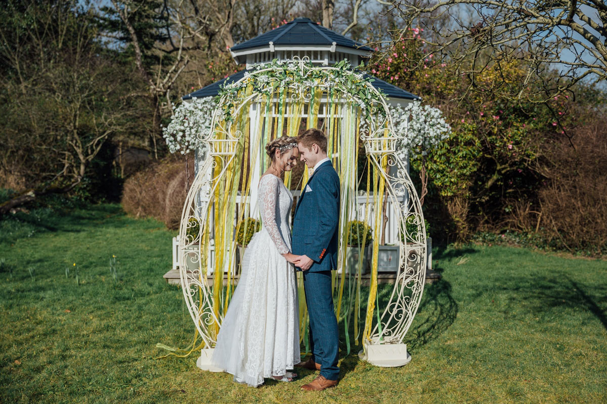 Spring Wedding Devon