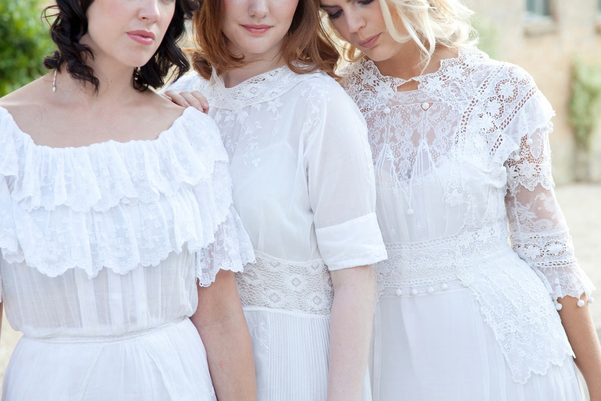 Romantic Wedding Looks