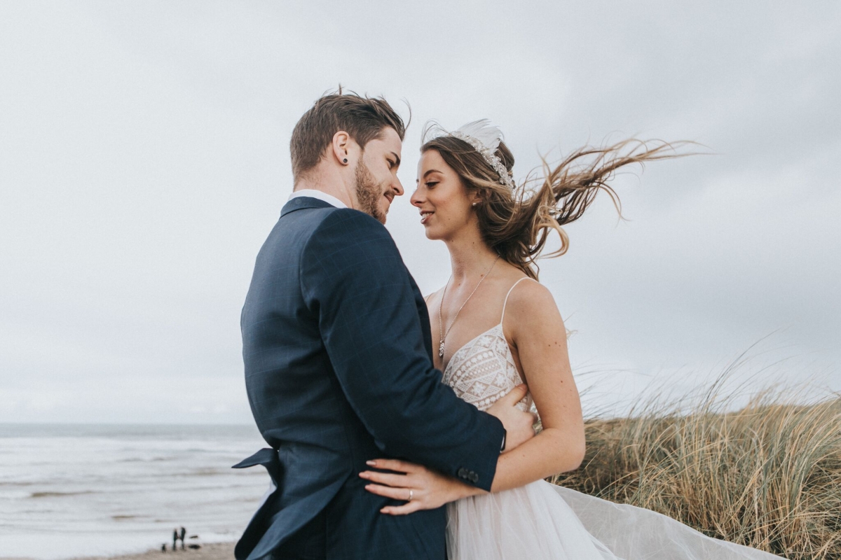 Breezy boho beach wedding inspiration 