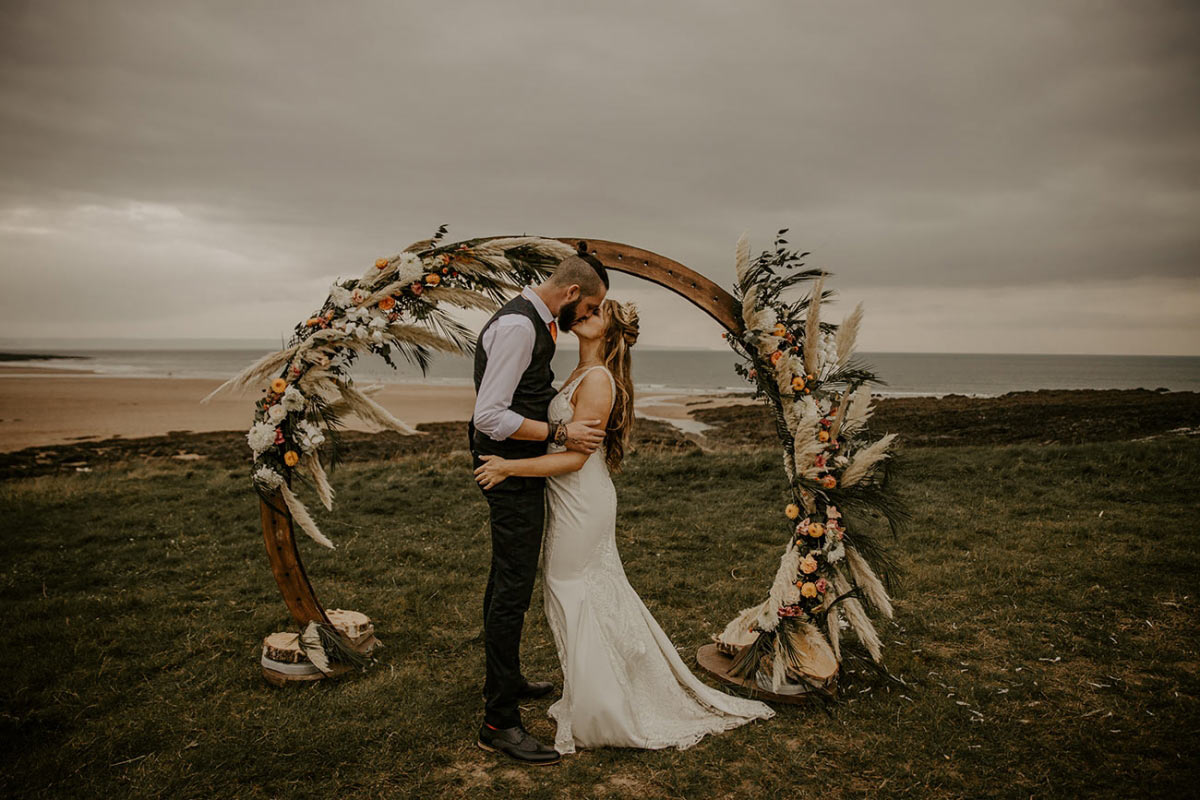 Wedding in North Devon 