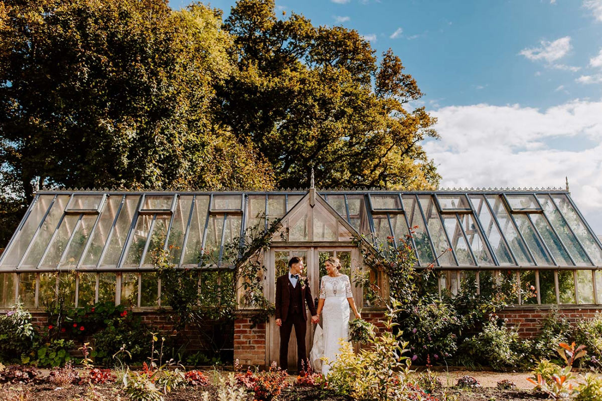 Wedding at Deer Park, Devon