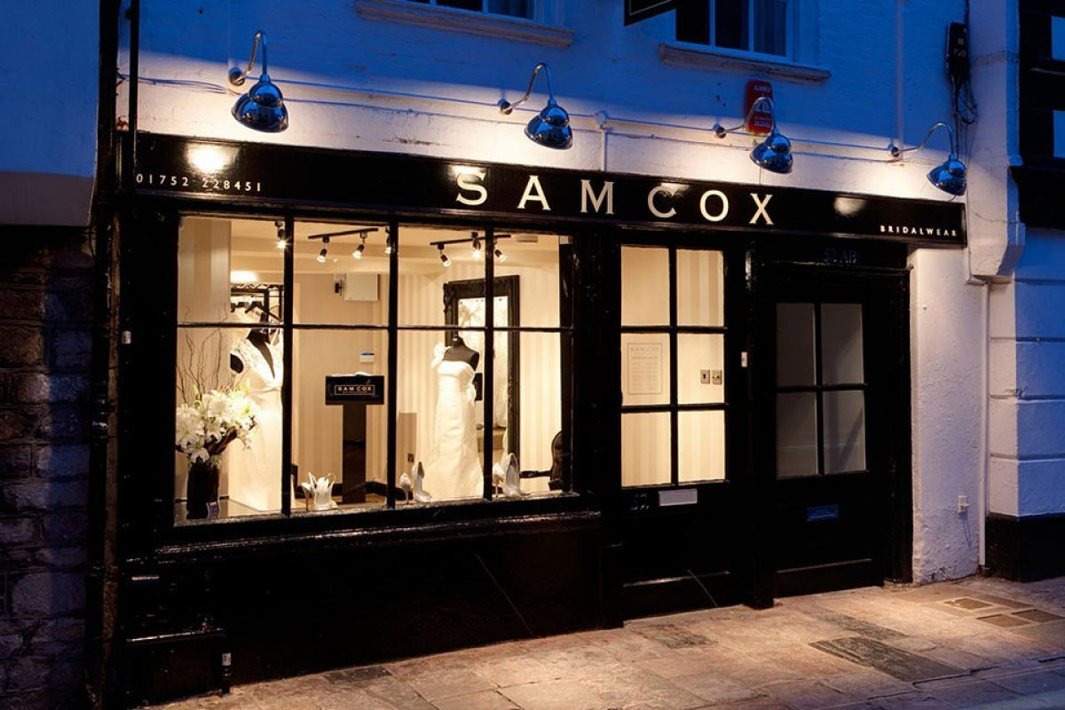 Valentine's offer at Sam Cox Bridalwear