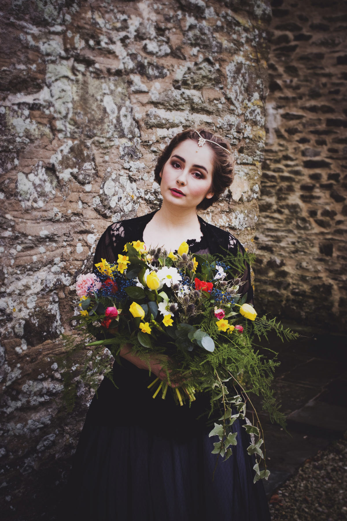 Sumptuous shoot at Tredudwell Manor