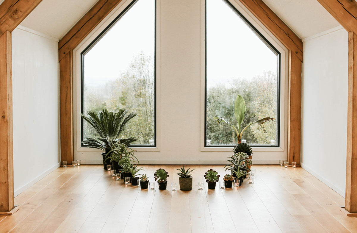 Winter styled shoot at Tremenheere Gallery