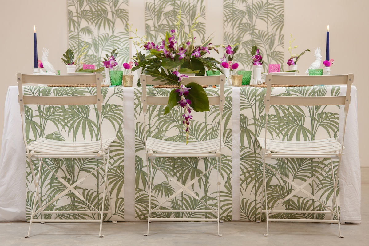 Tropical Look Weddings