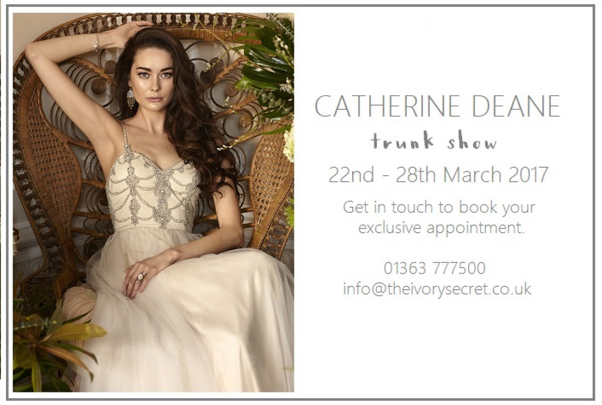 Catherine Deane Trunk Show at The Ivory Secret
