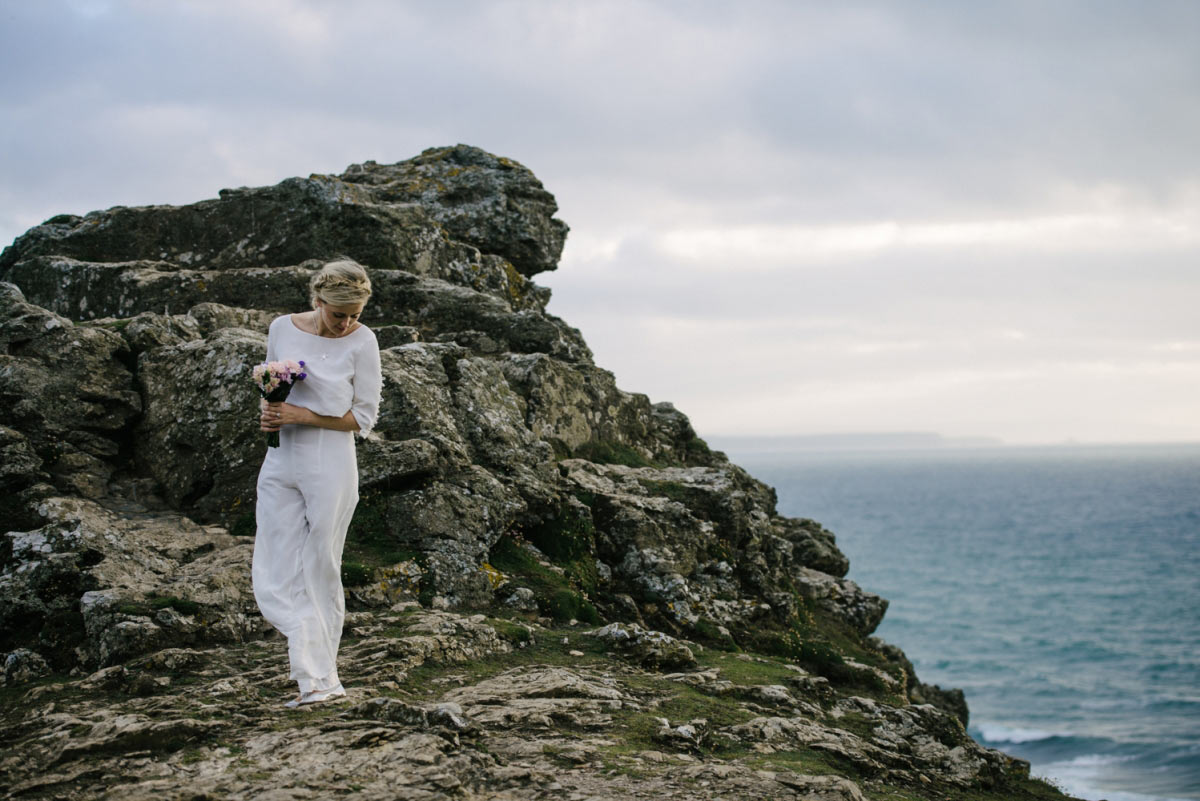 A dreamy shoot on the Cornish coast