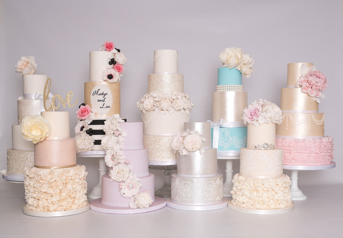 New cake collection from Cut Me Off A Slice