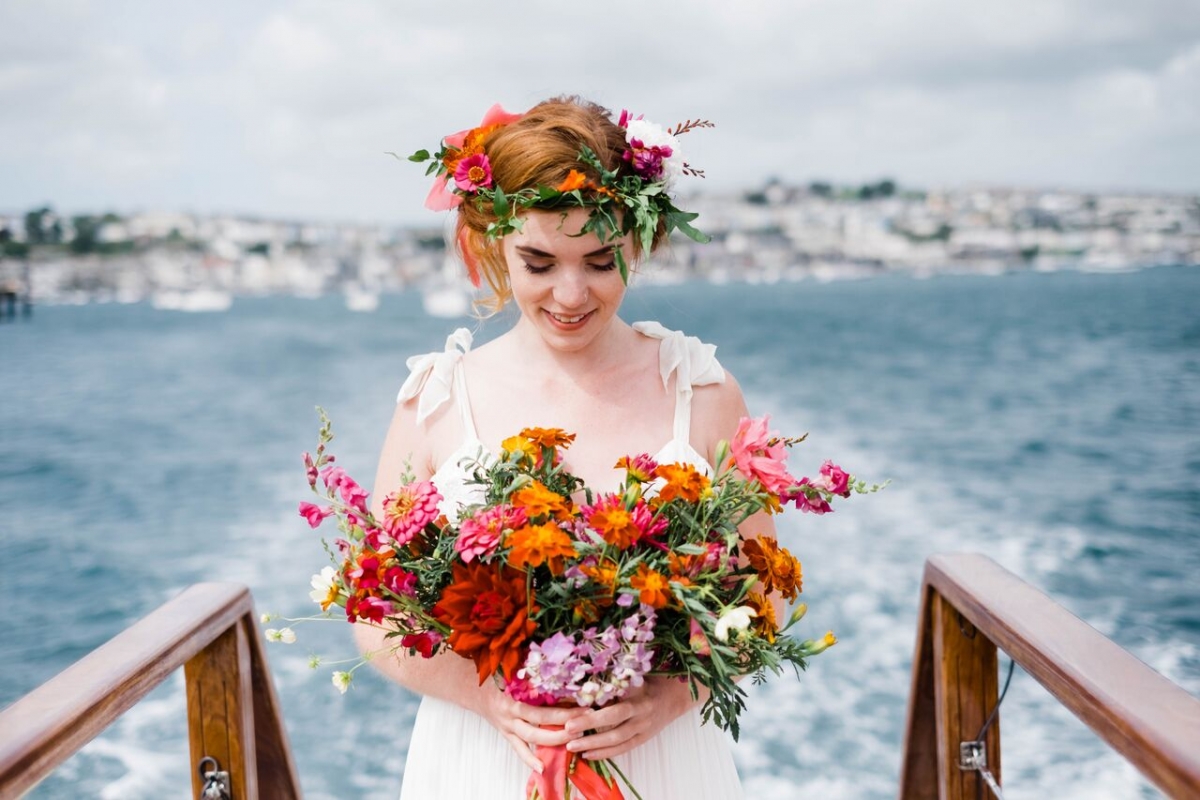 Take to the water for your wedding with Fal River Cruises