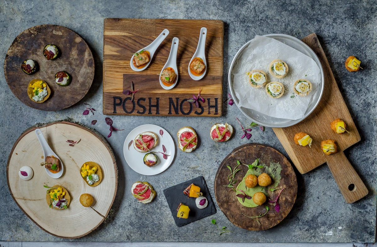 New rustic wedding venue in Exeter from Posh Nosh