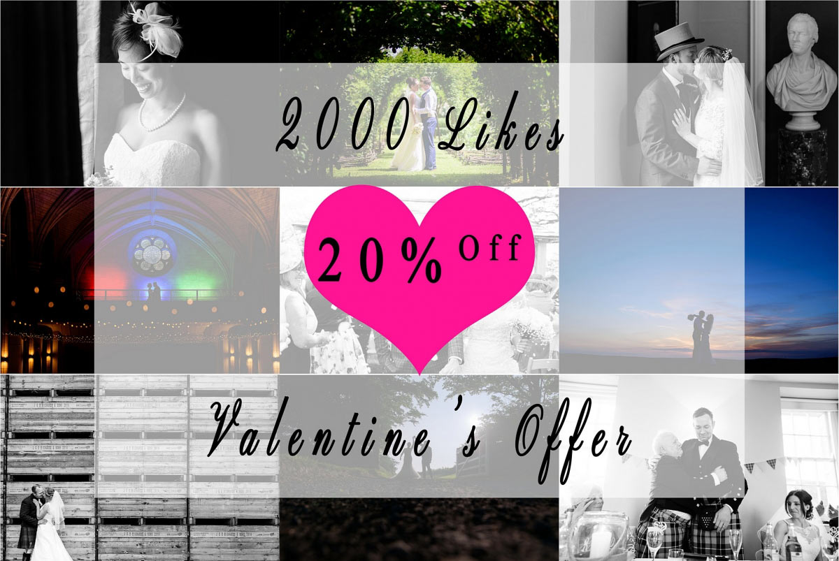20% off Valentine's offer from Paul Keppel Photography