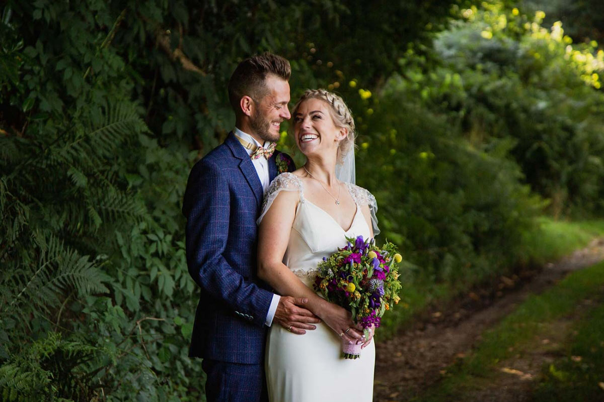 Wedding at Gidleigh, Devon