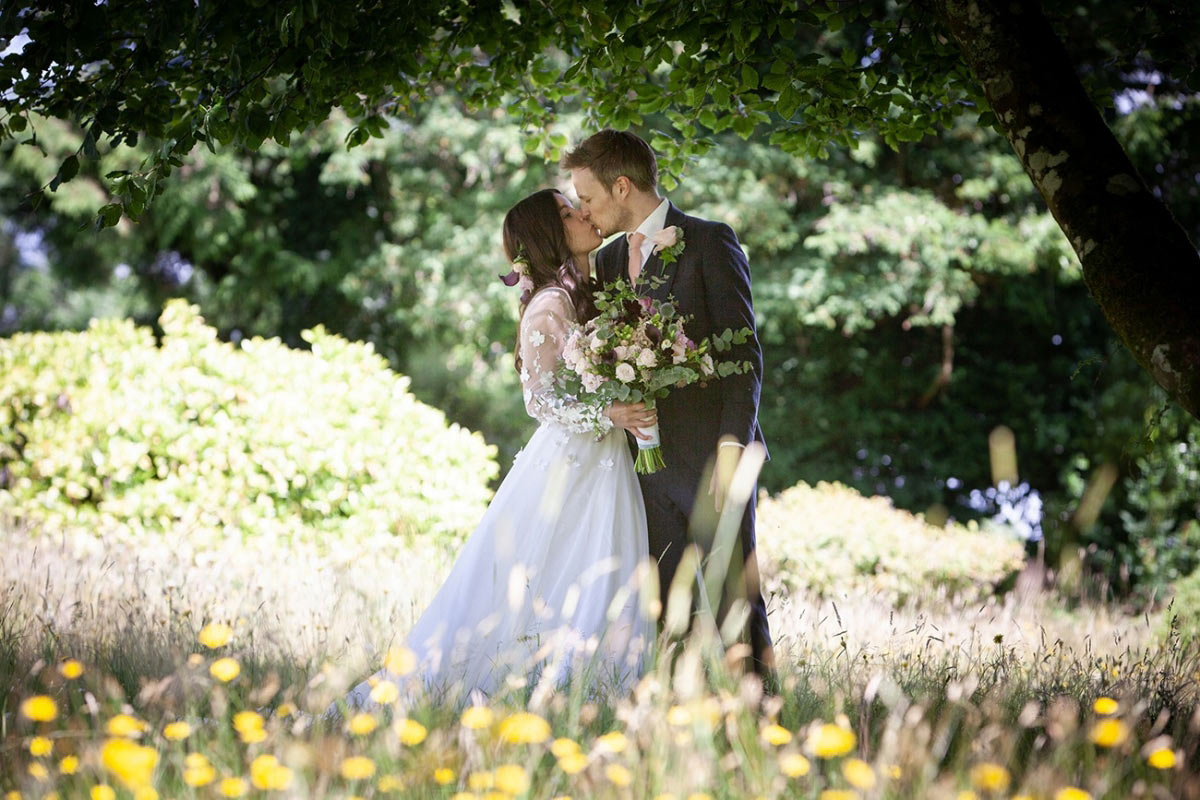 Wedding at Coombe Trenchard, Devon