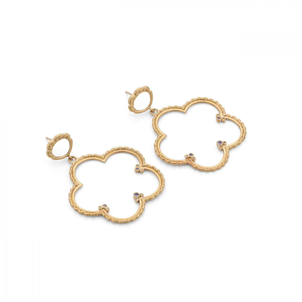 New forget-me-not collection by Victoria Walker  Jewellery