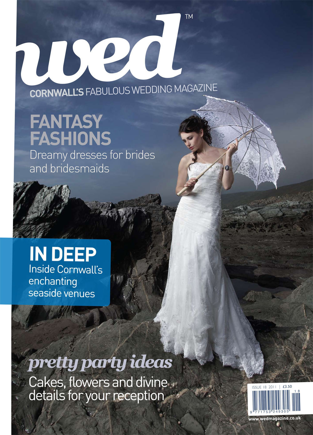 Cornwall Wed Magazine - Issue 19