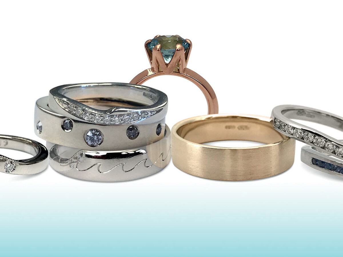 10% off Stephanie Stevens wedding rings