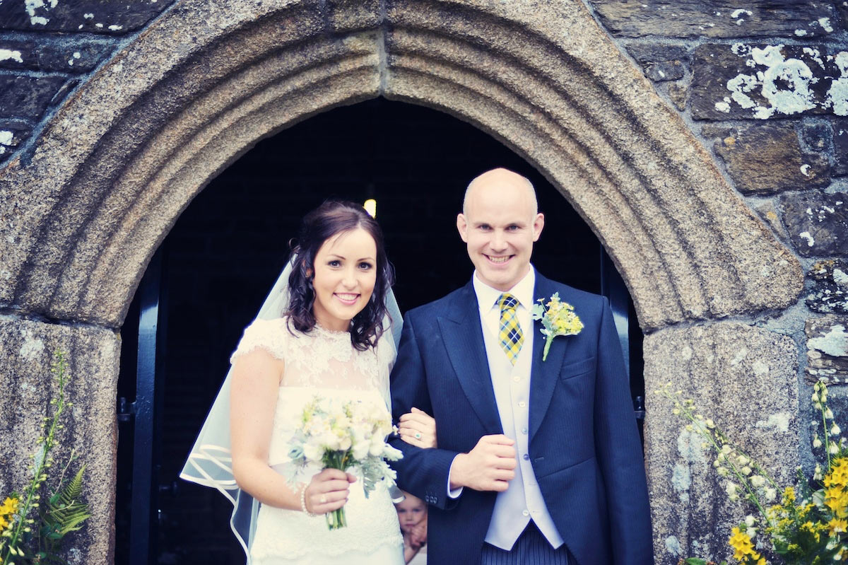 Wedding at Boconnoc, Cornwall