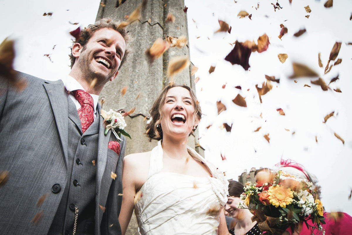 Wedding at Compton Pool Farm