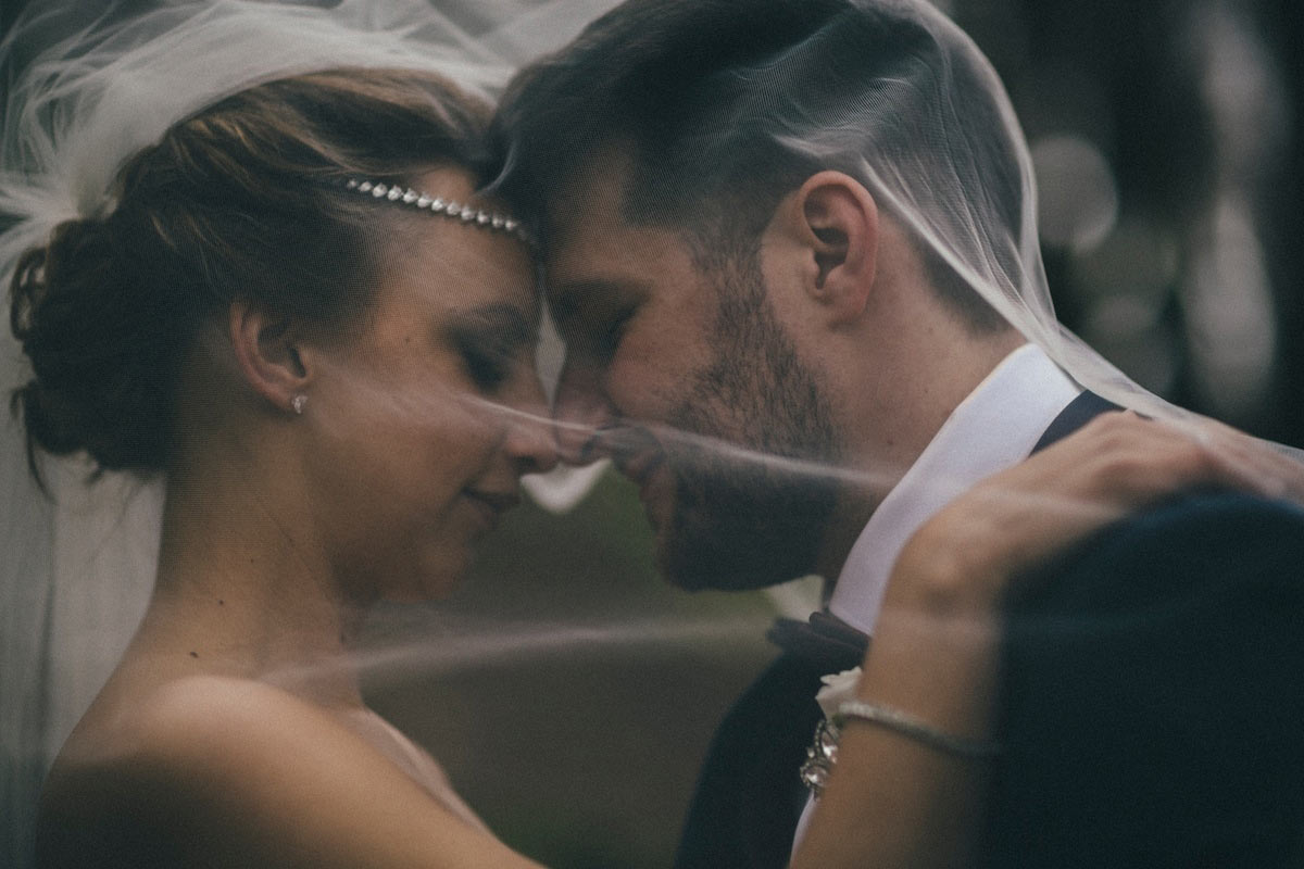 Wedding at Knightor, Cornwall