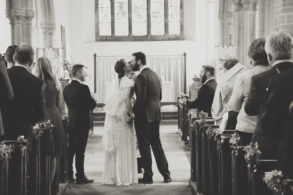 Wedding at Pamflete House, Devon